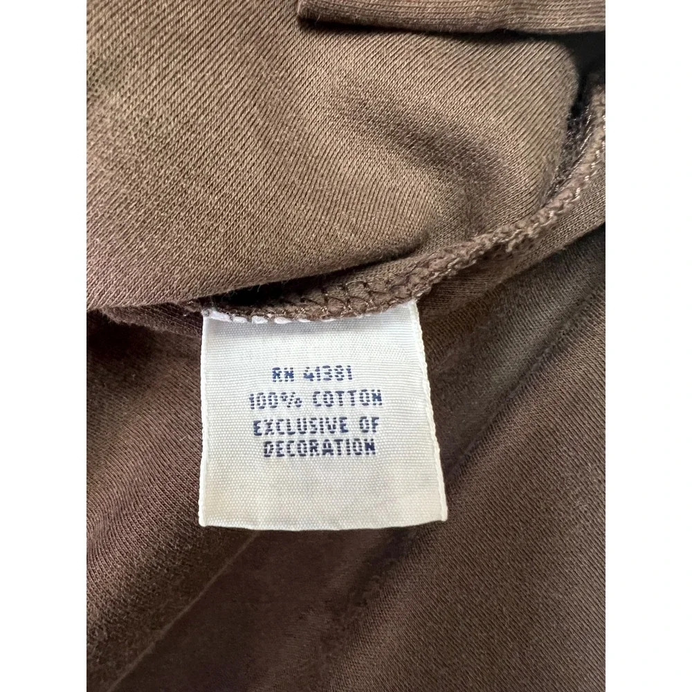 Polo Ralph Lauren Mens Pima Soft Touch Cotton Polo Shirt Brown Large Multi Pony